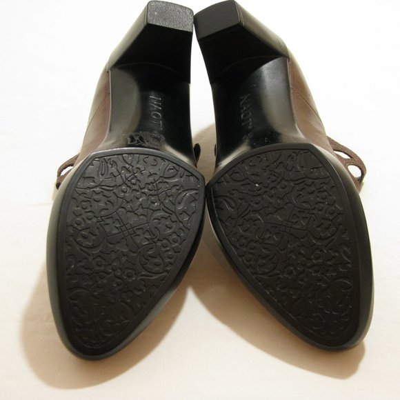 Light Brown Naot Mary Janes - Picture 4 of 6